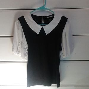 Wednesday Addams Shirt Hot topic